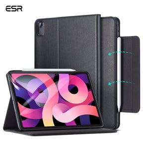 ESR เคสไอแพดแอร์5 แอร์4 Case iPad Air4 Air5 เคสหนัง พับแนวนอน เก็บปากกาได้