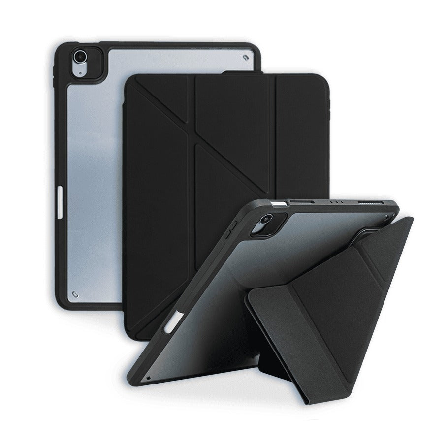 เคสไอแพด Case iPad Pro11 Pro10.5 Air5 Air4 Air3 Gen9 Gen8 Gen7 สีดำ(Black)