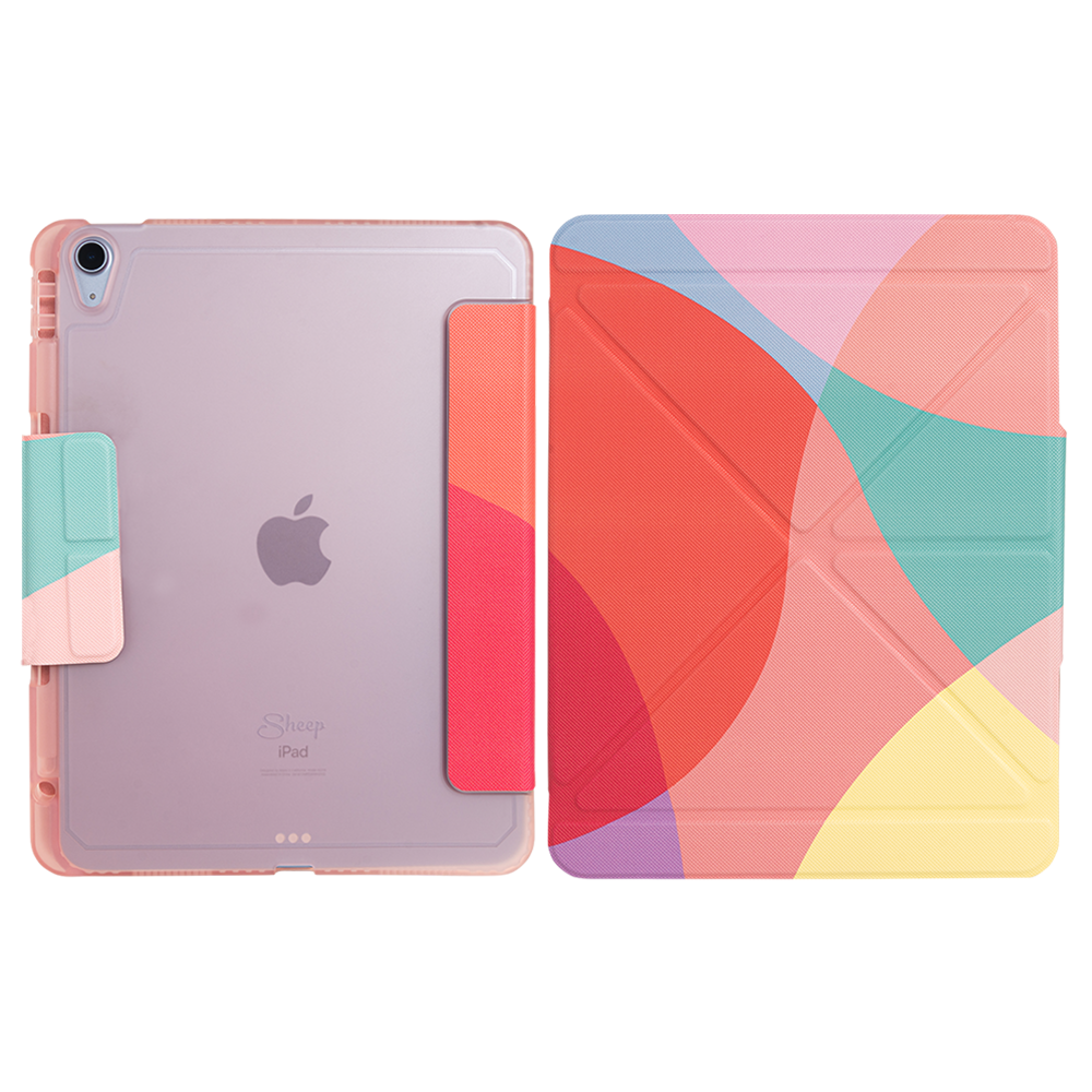 เคสไอแพด แอร์5 แอร์4 (Case iPad Air5 Air4) Rainbow ด้านหลัง