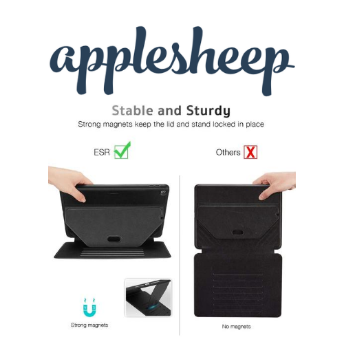 เคสไอแพด Case iPad Gen7 ESR Sentry ตั้งแข็งแรง