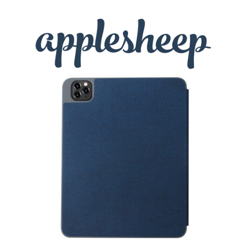 เคส Mutural iPad Pro11 2020 Gen2 สีน้ำเงิน ด้านหลัง