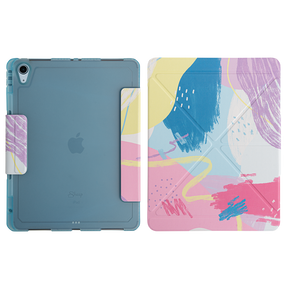 เคสไอแพด แอร์5 แอร์4 (Case iPad Air5 Air4) Unicorn สีฟ้า ด้านหลัง