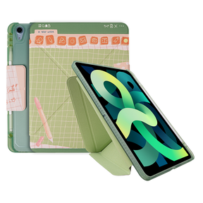 Case iPad เคสไอแพด Scribble Collection Scrappy(สีเขียว)