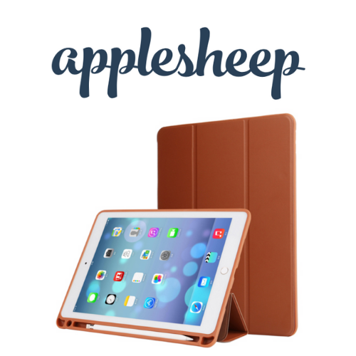 Case iPad เคสไอแพด Pro 10.5 โปร10.5 ตั้งแนวนอน สีน้ำตาล (Brown)
