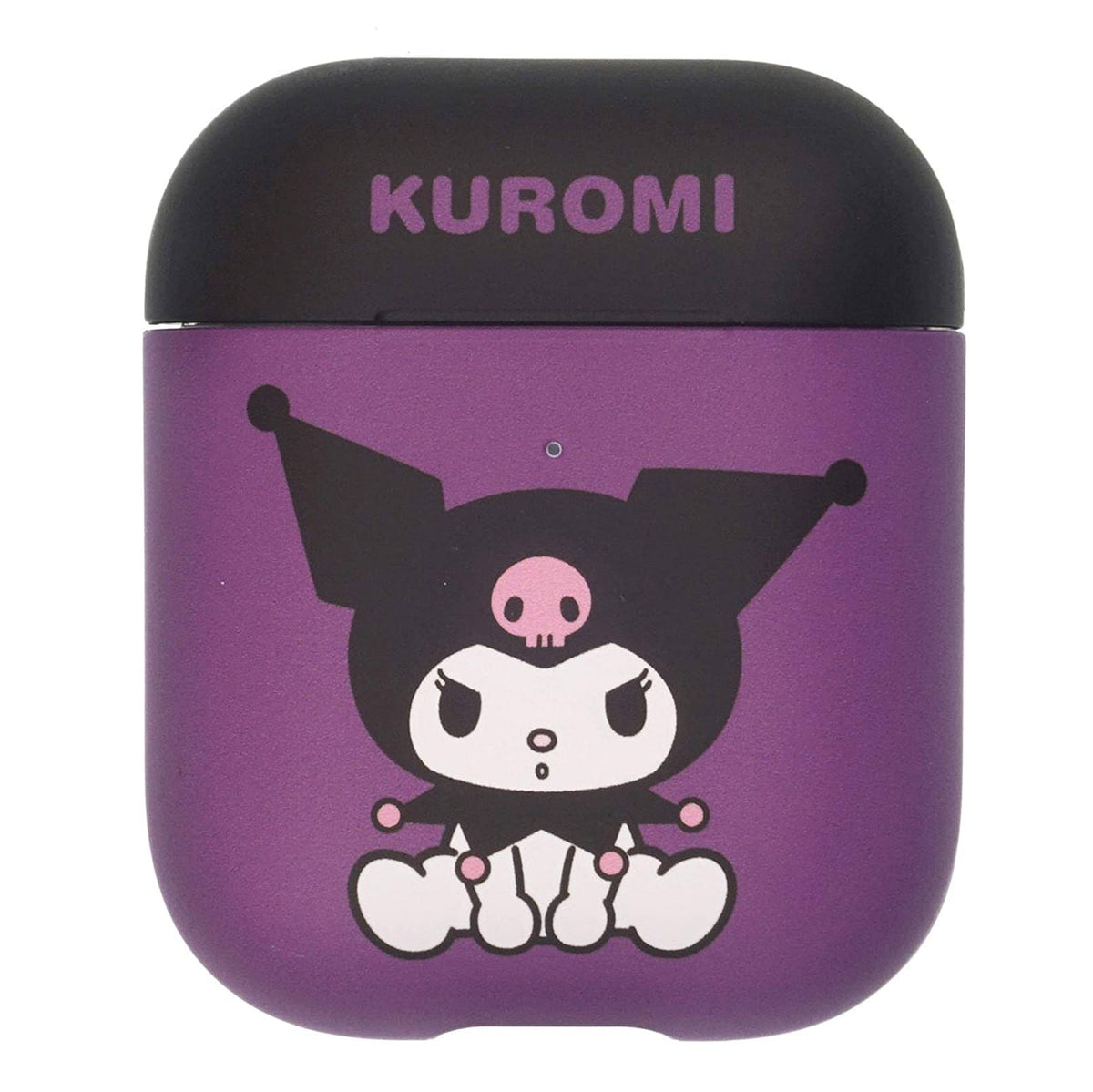 Case Airpods เคสแอร์พอดม่วง การ์ตูน Sanrio กระต่าย Kuromi
