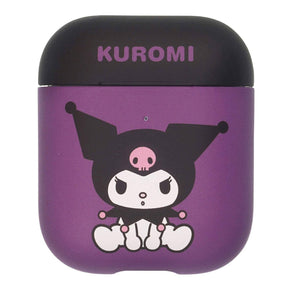 Case Airpods เคสแอร์พอดม่วง การ์ตูน Sanrio กระต่าย Kuromi