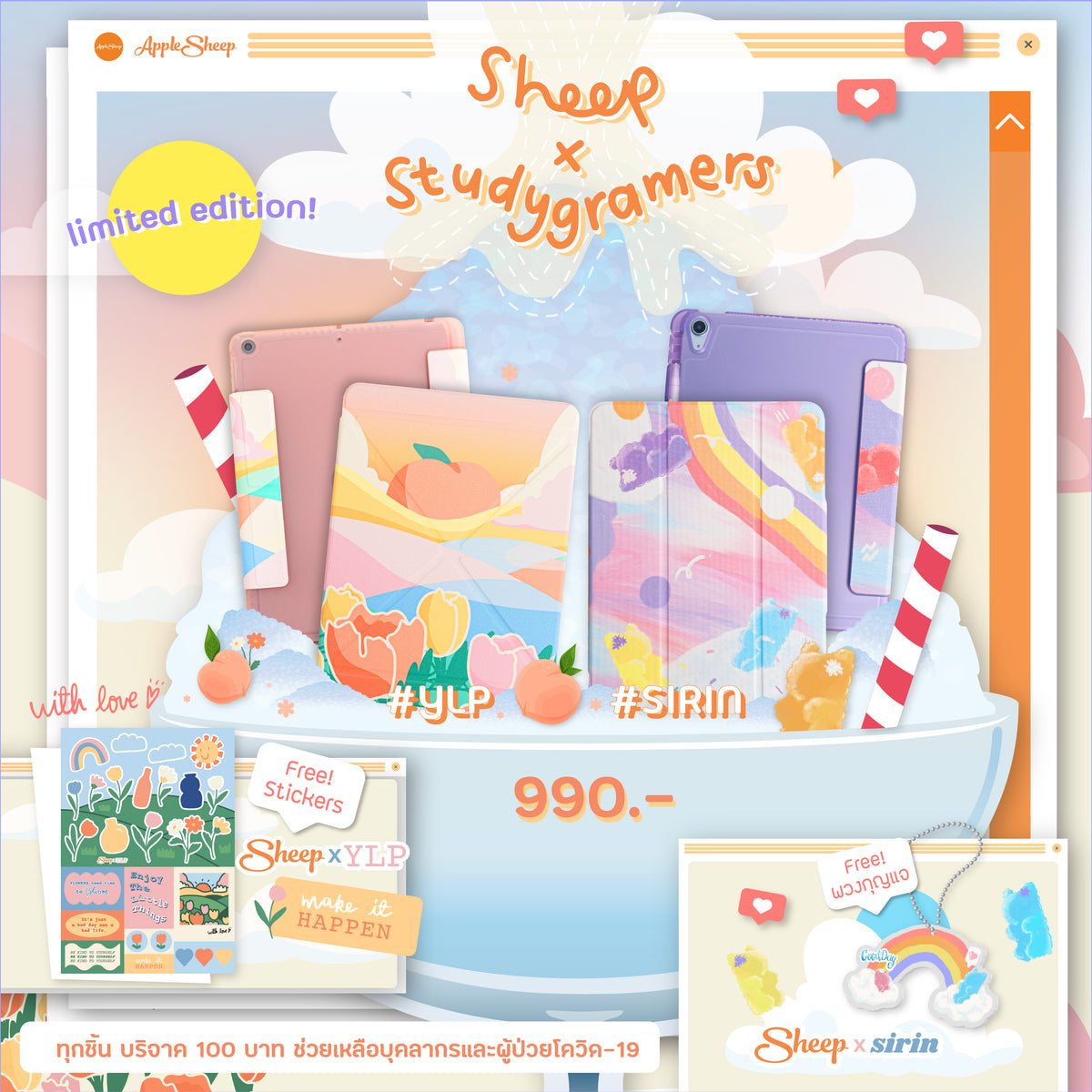 เคสไอแพดลายพิเศษ
