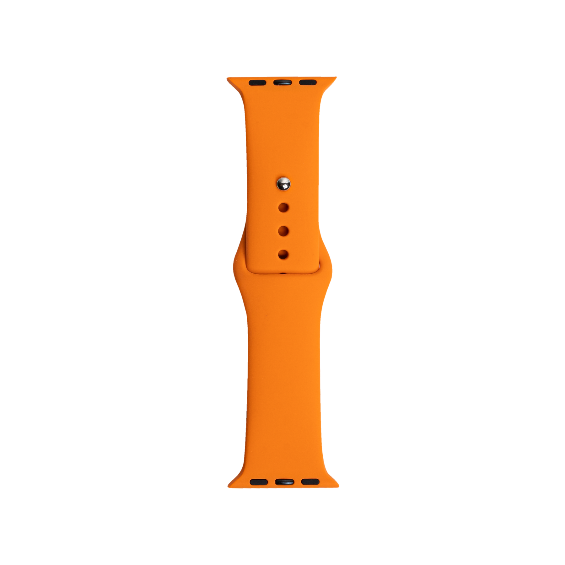 สายซิลิโคน applewatch สีส้ม