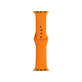 สายซิลิโคน applewatch สีส้ม