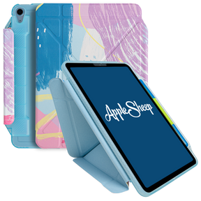 เคสไอแพด แอร์5 แอร์4 (Case iPad Air5 Air4) Unicorn พับแนวตั้ง ใส่ปลอกปากกา มีรางปากกา ใส่เคสปากกา