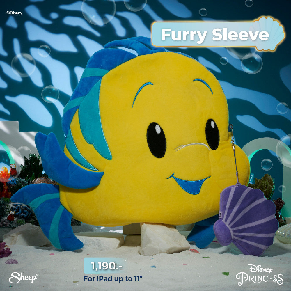 กระเป๋าไอแพด Flounder The Little Mermaid