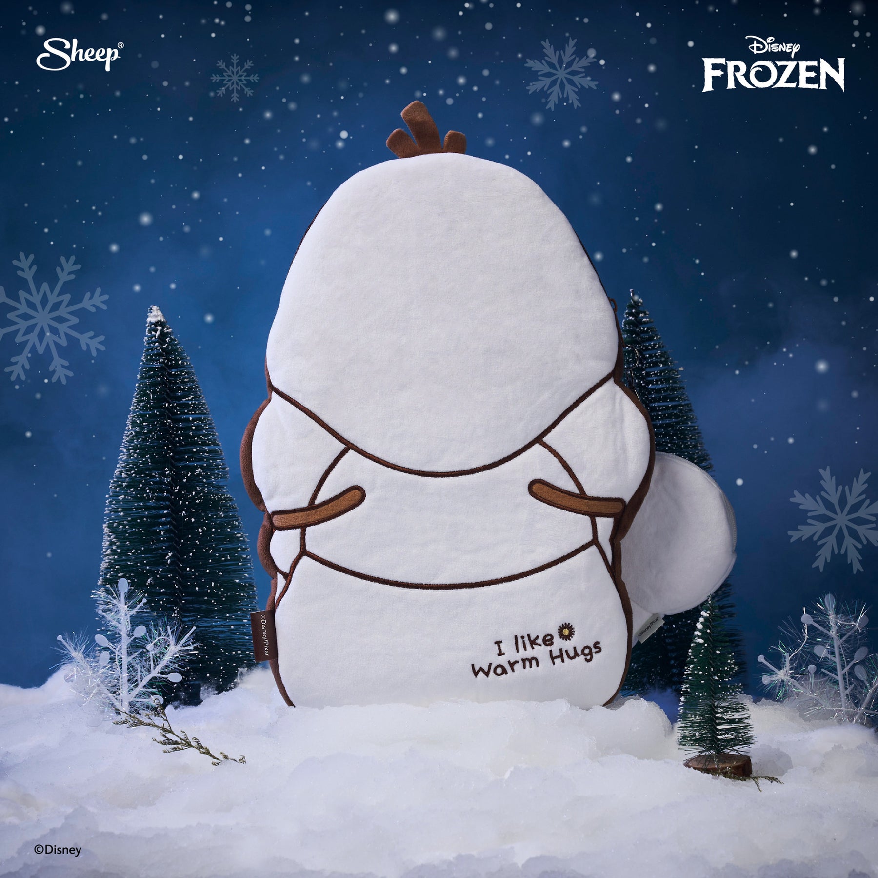 กระเป๋าไอแพด Disney Olaf Collection