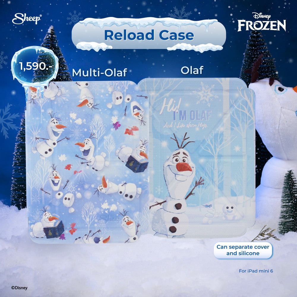 เคสไอแพด Disney Olaf Collection