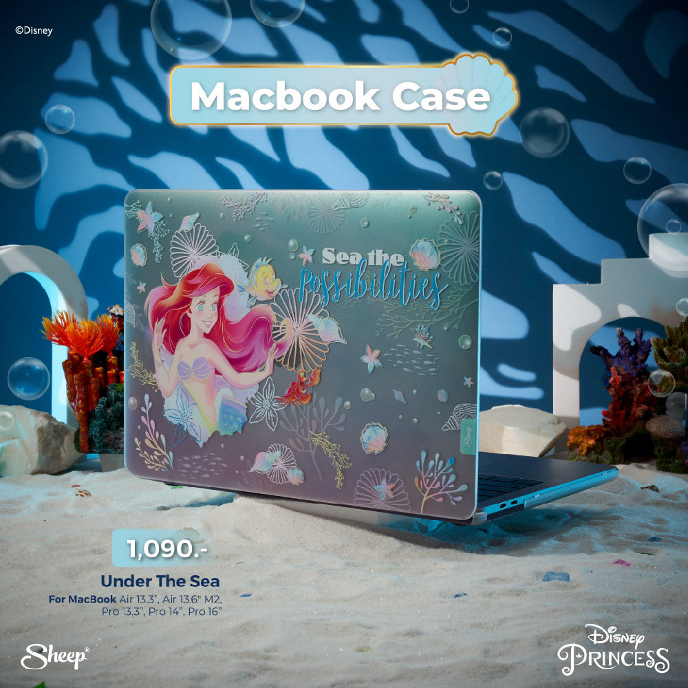 เคส Macbook Ariel The Little Mermaid