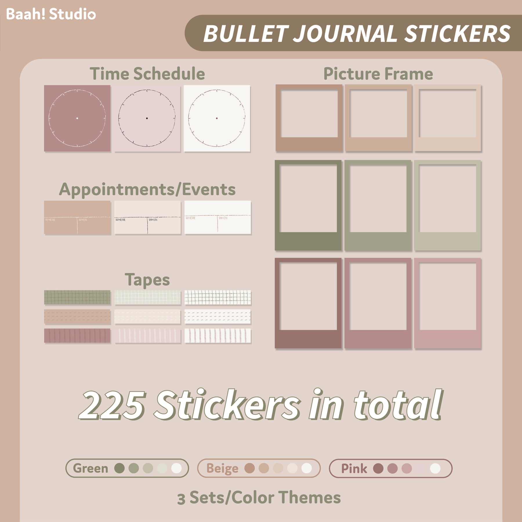 Digital Bullet Journal