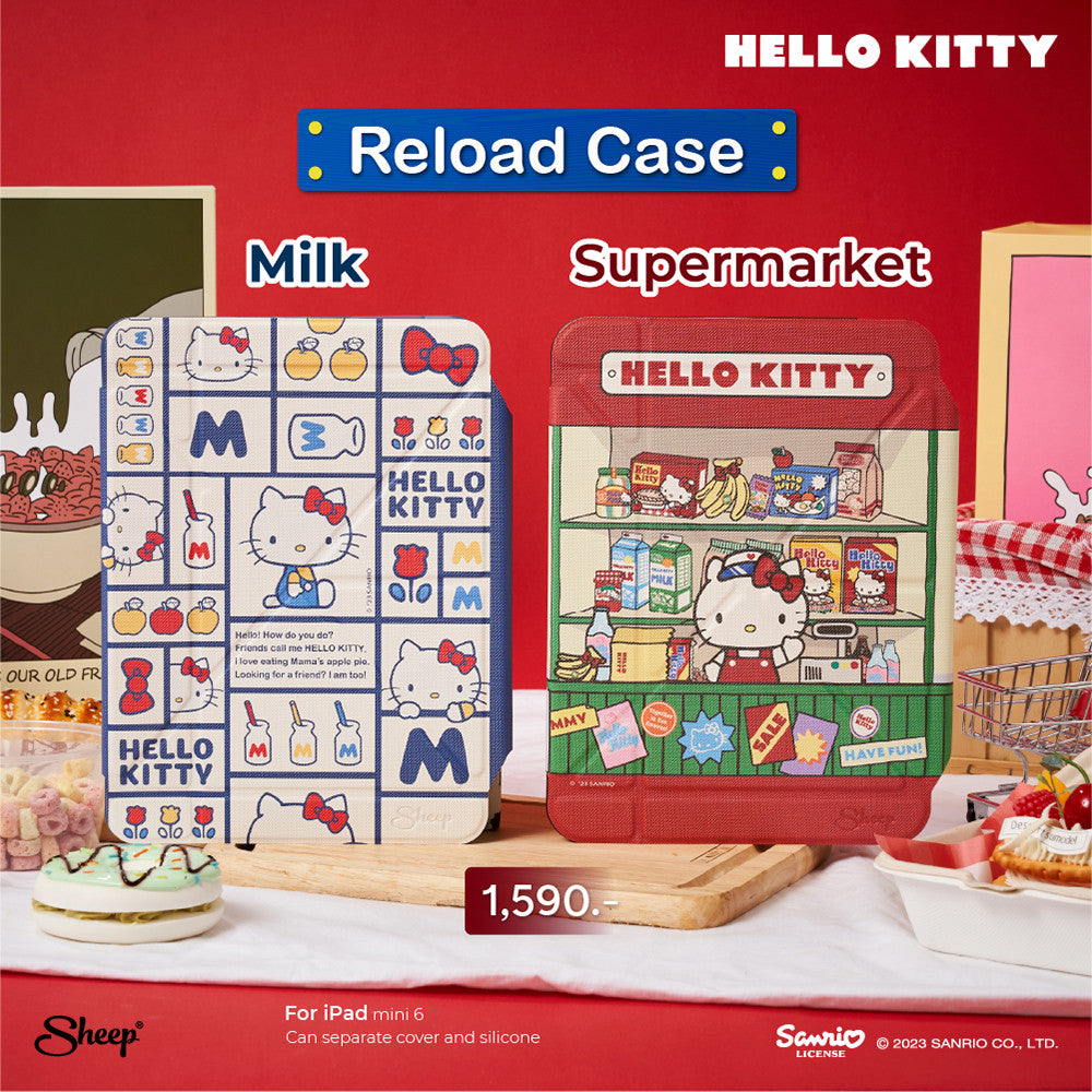 Case iPad Hello Kitty
