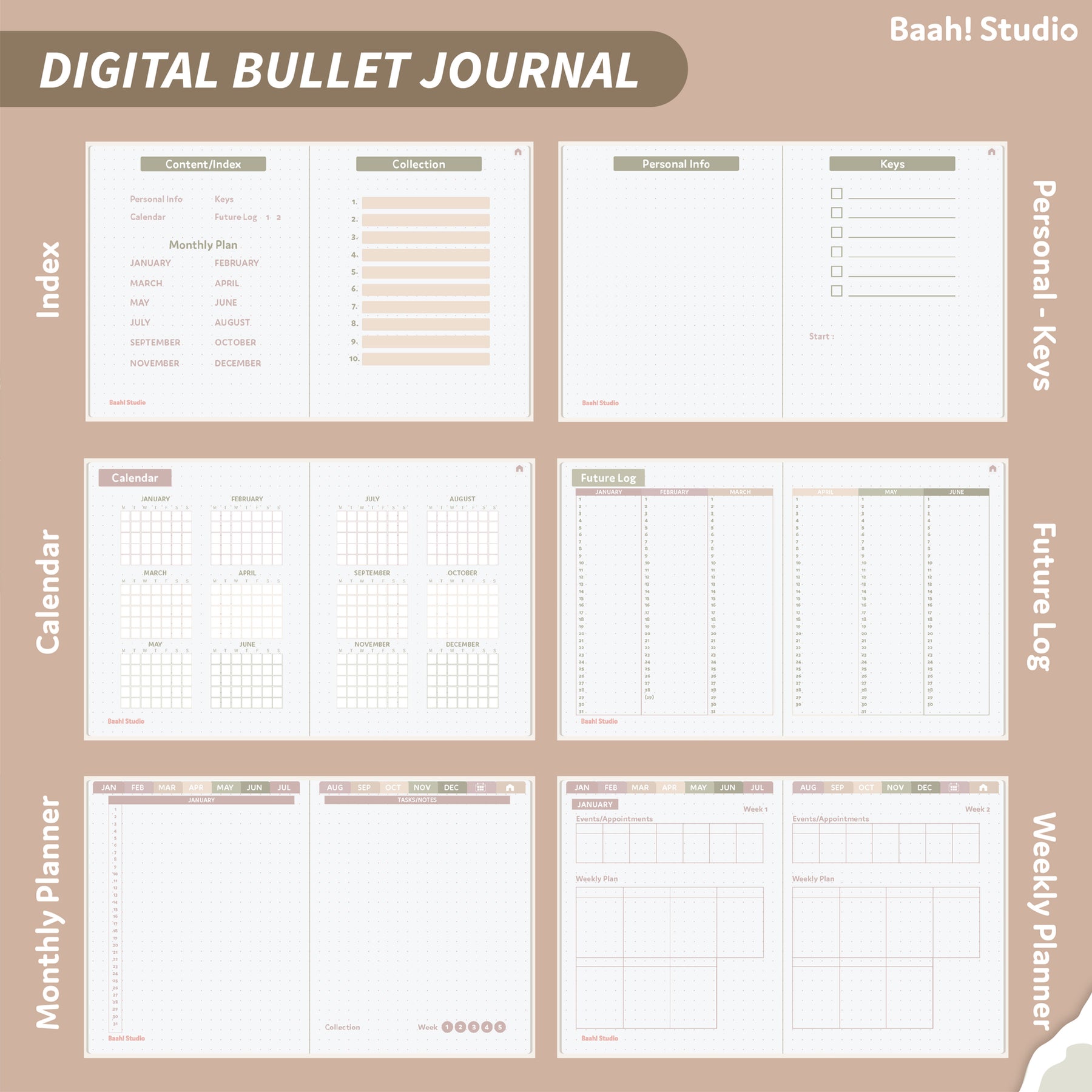 Digital Bullet Journal