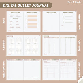 Digital Bullet Journal