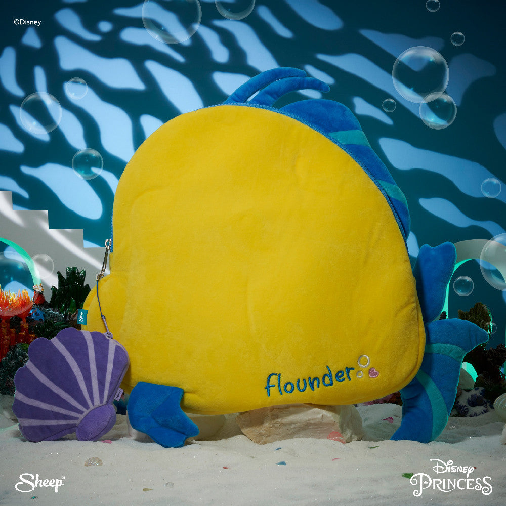 กระเป๋าไอแพด Flounder The Little Mermaid