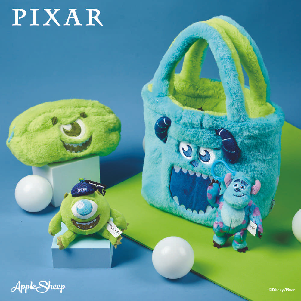 Disney Plush Series - Mike and Sulley