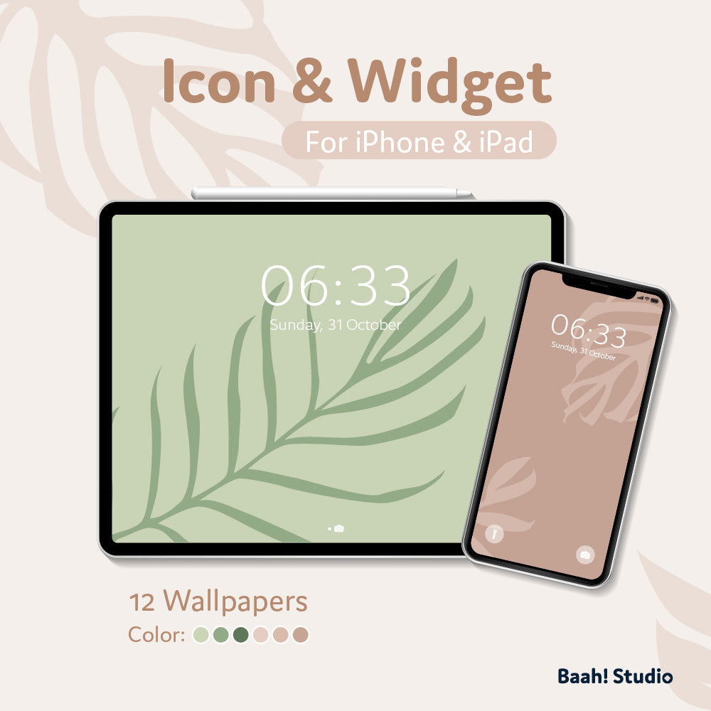 Icons and Widget Nature Theme