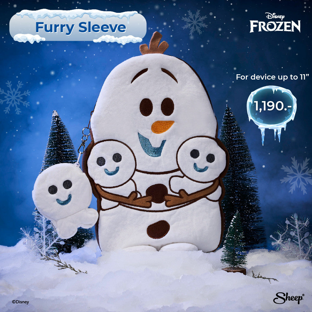 กระเป๋าไอแพด Disney Olaf Collection