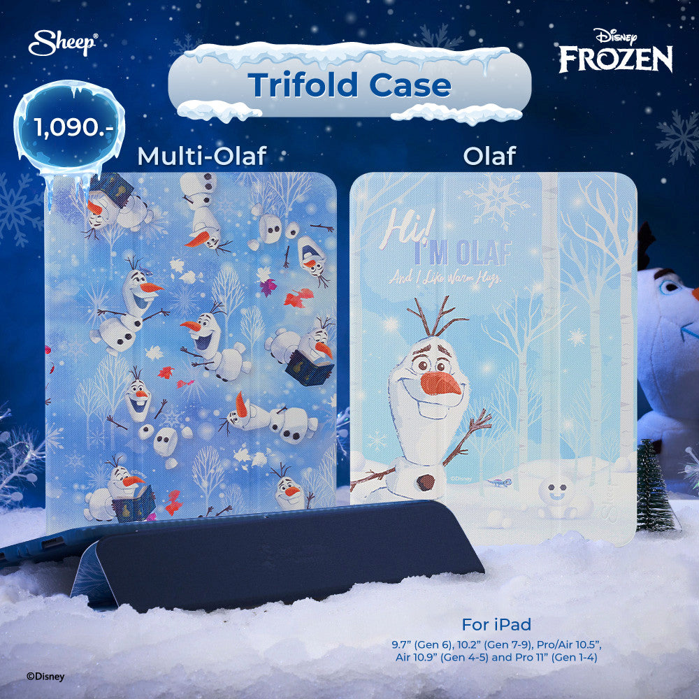 เคสไอแพด Disney Olaf Collection