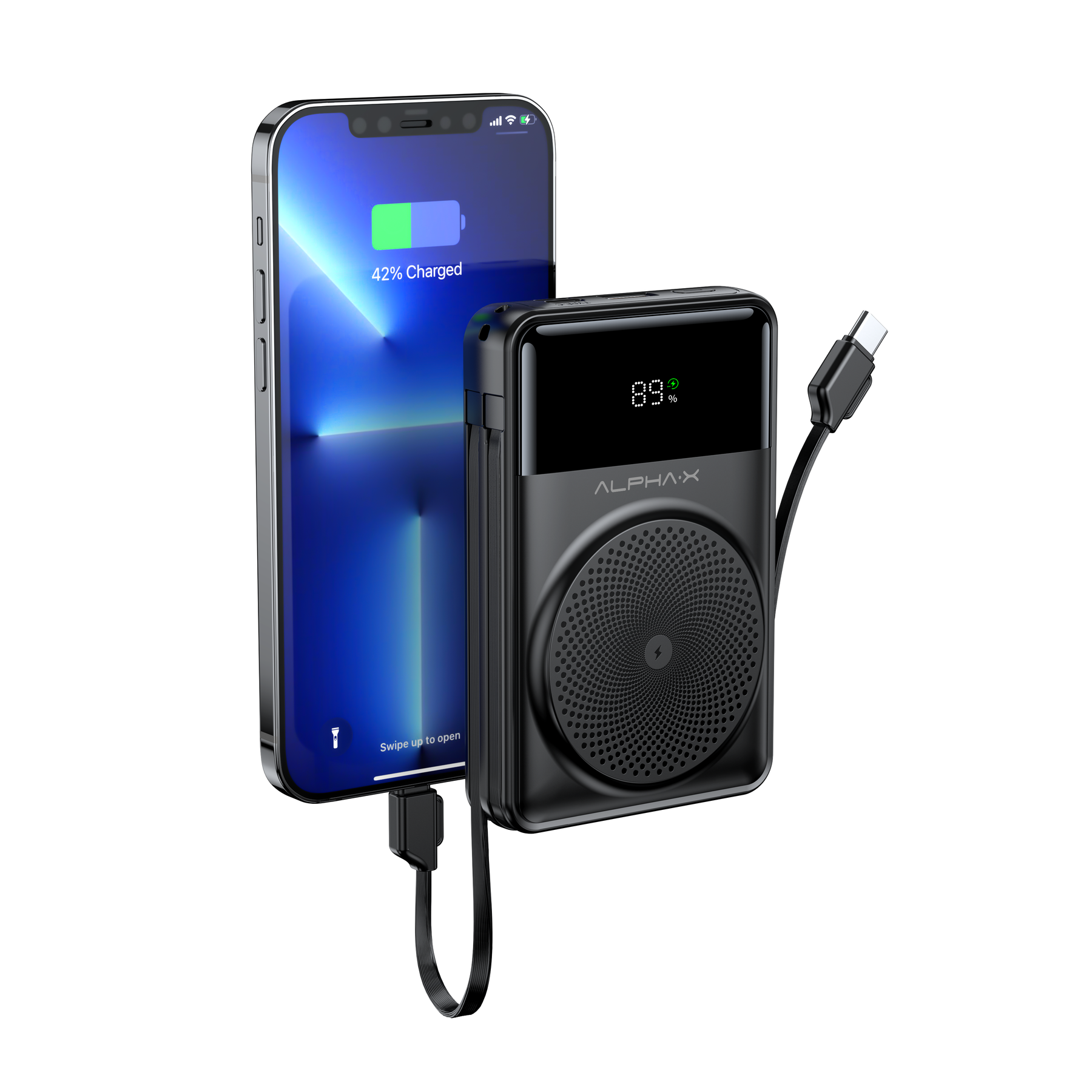 Alpha-X Powerbank 10WPD 10000 mAh