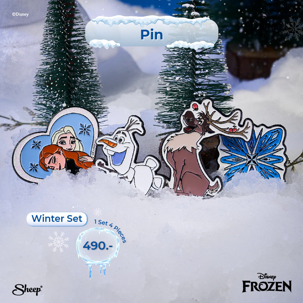 เข็มกลัด Pin Disney Olaf Collection