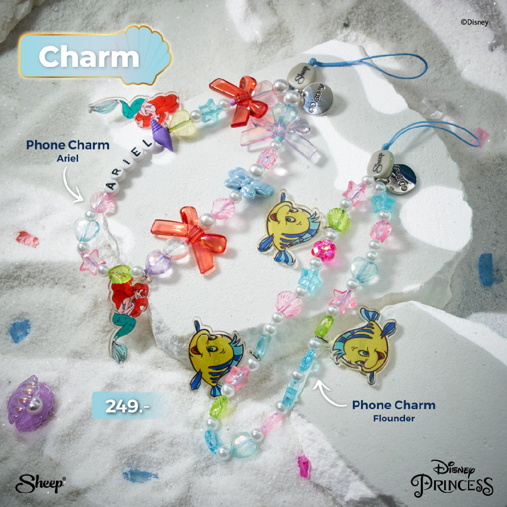 Phone Charm the Little Mermaid