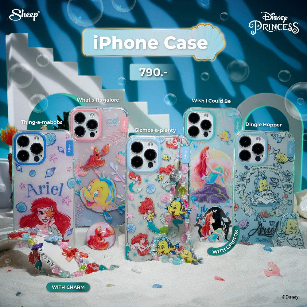 เคสไอโฟน Ariel The Little Mermaid
