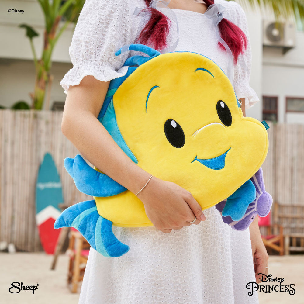 กระเป๋าไอแพด Flounder The Little Mermaid