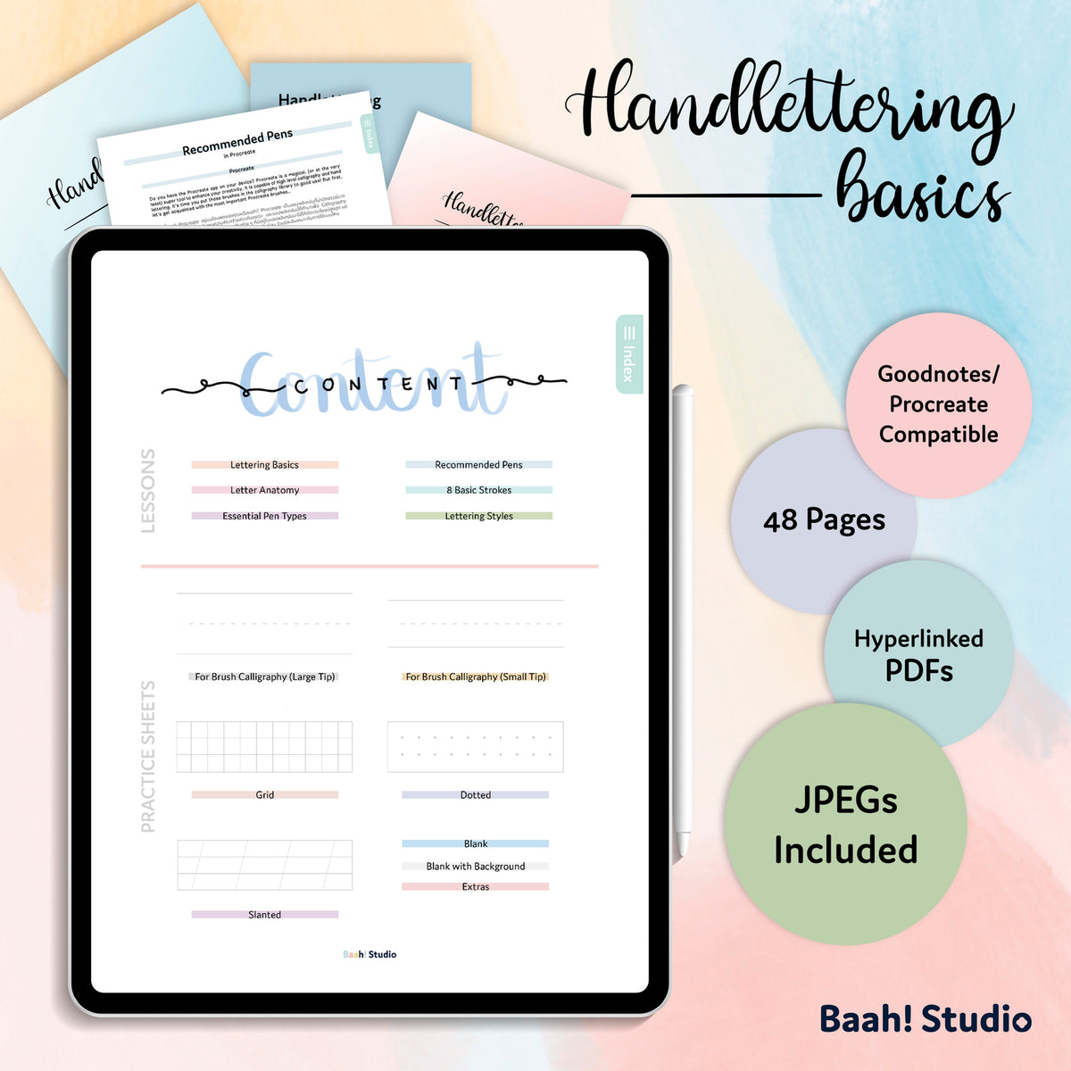 Hand Lettering Basics