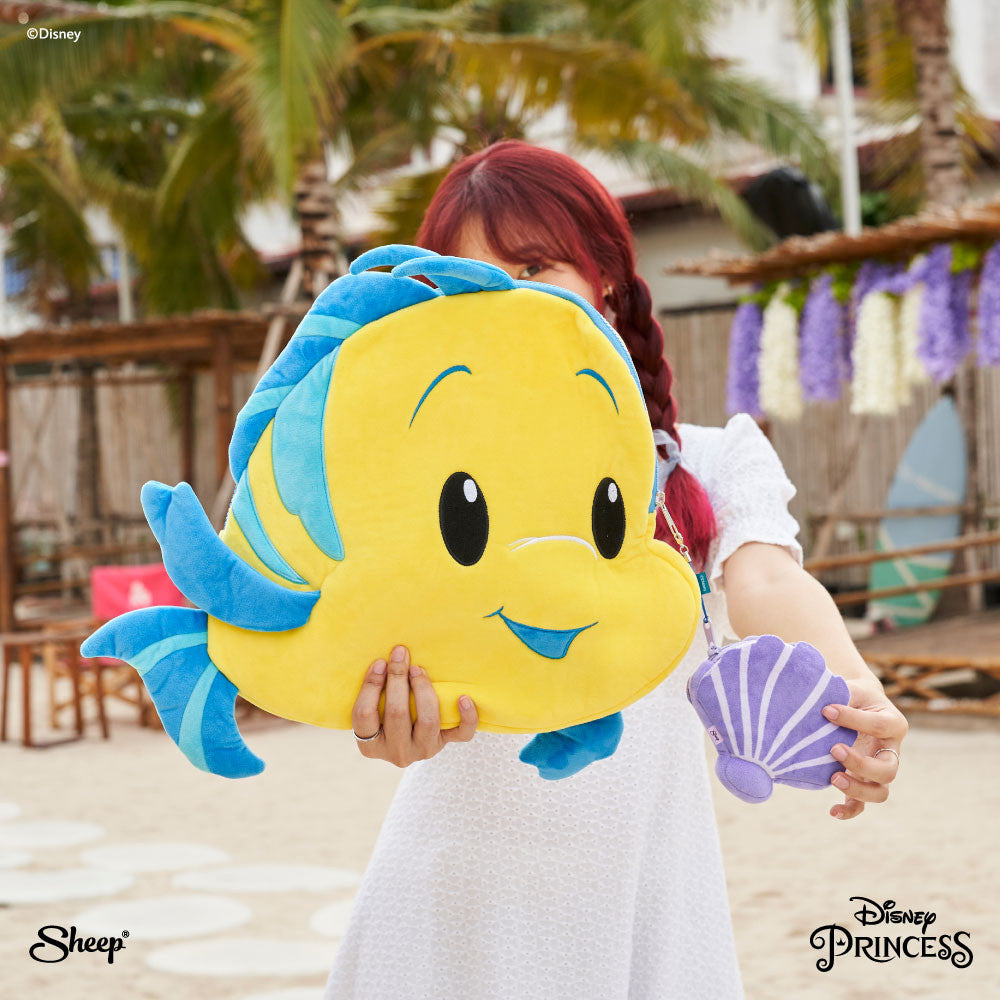 กระเป๋าไอแพด Flounder The Little Mermaid