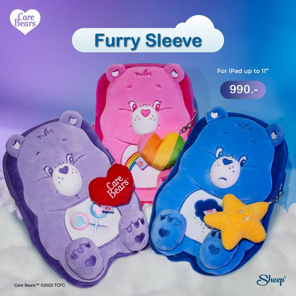 Sheep Furry Sleeve - Care Bears Collection