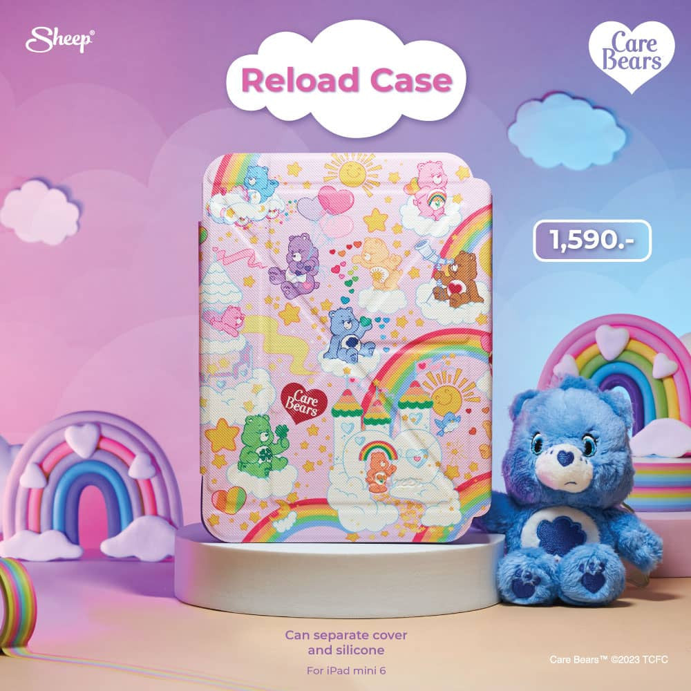Case iPad Care Bears