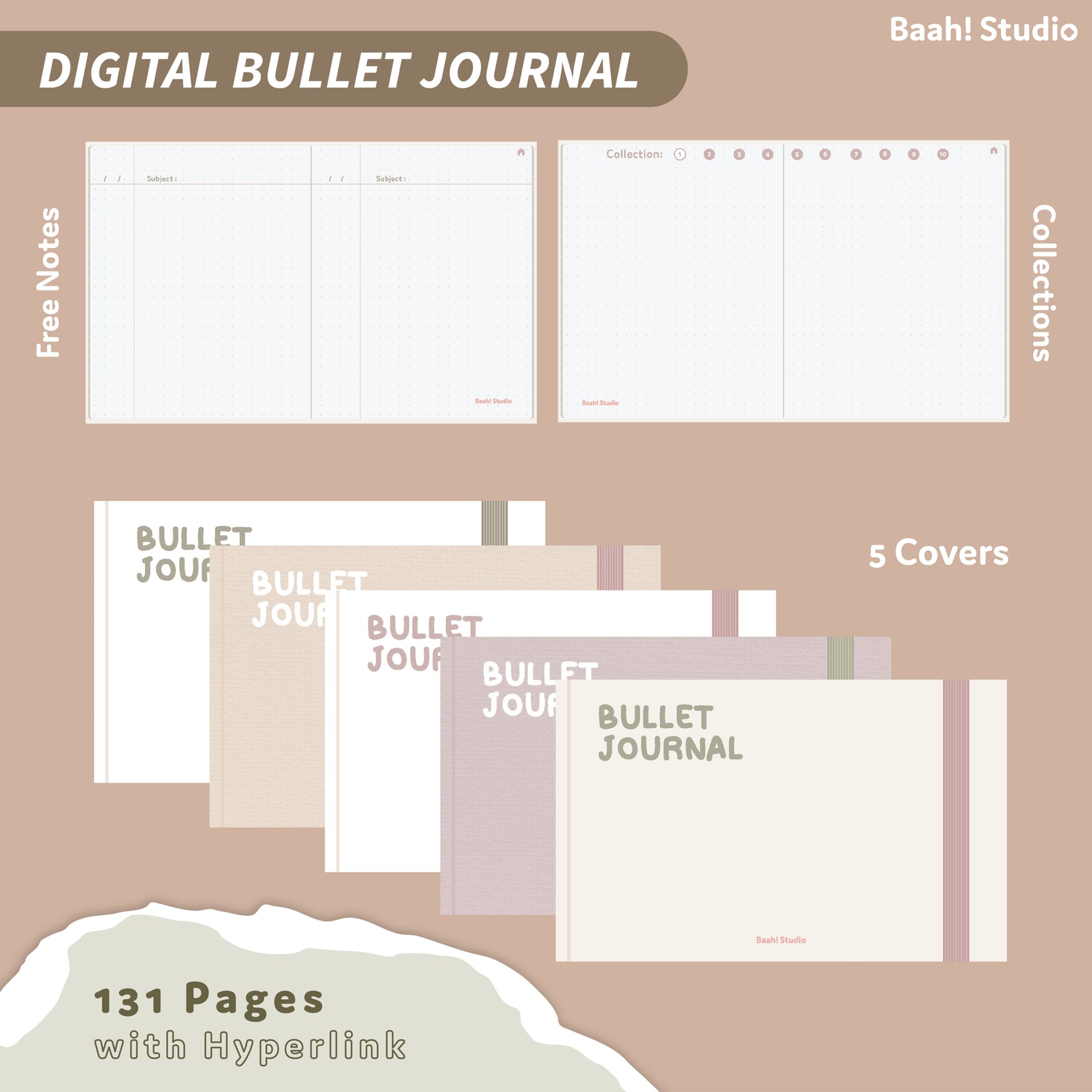 Digital Bullet Journal