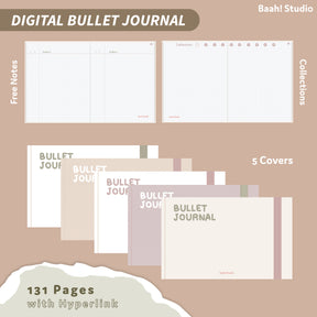 Digital Bullet Journal