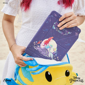 กระเป๋าไอแพด Flounder The Little Mermaid