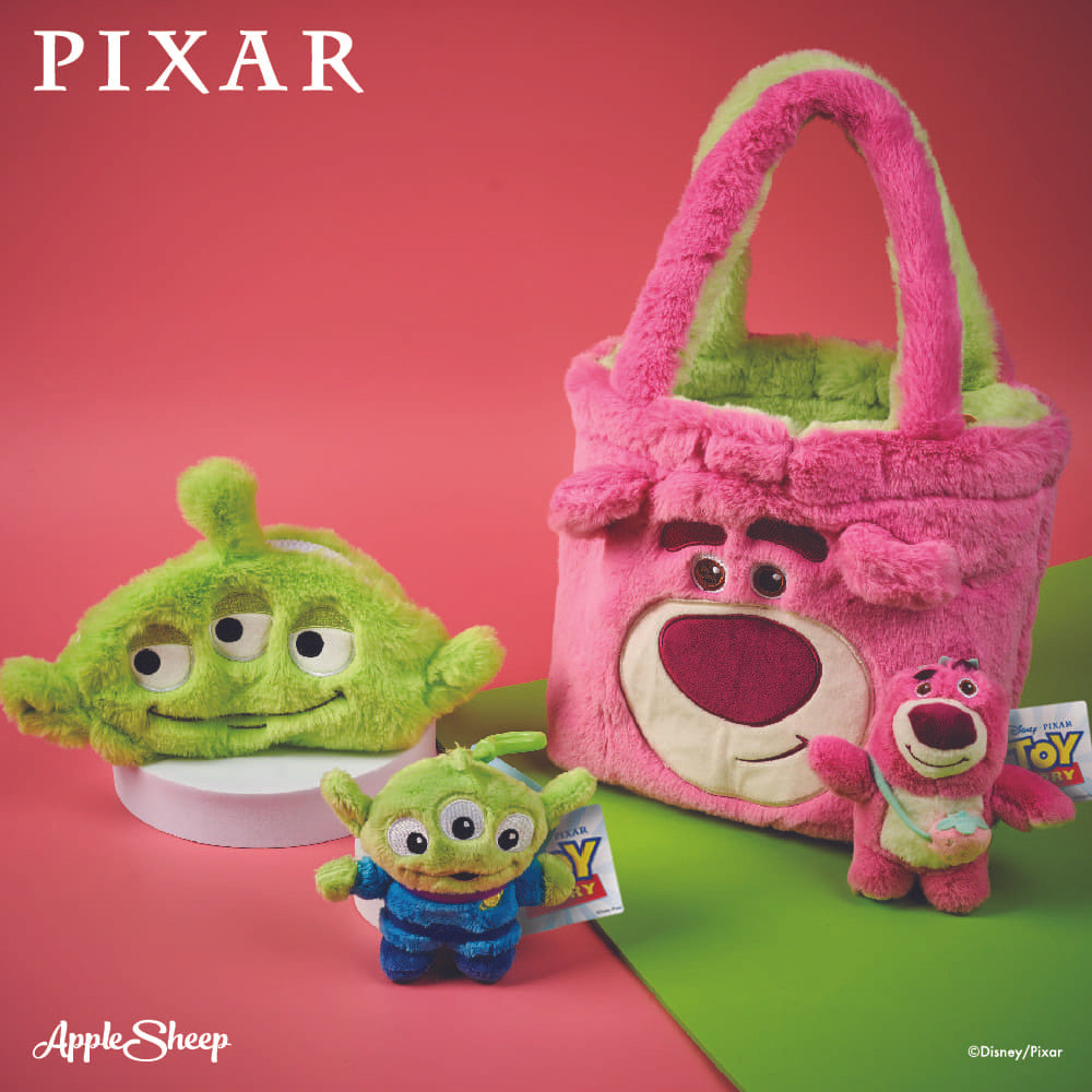 Disney Plush Series - Lotso and Alien
