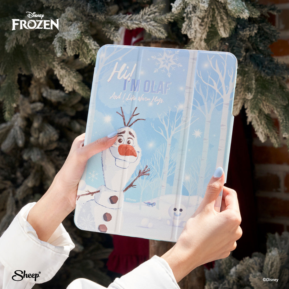 เคสไอแพด Disney Olaf Collection