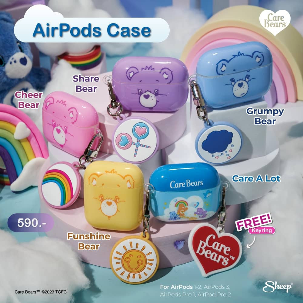 Sheep Airpods - Care Bears Collection