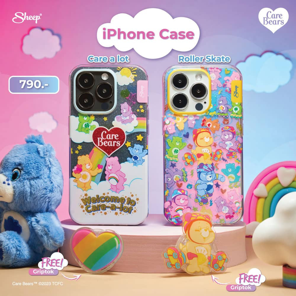Case iPhone Carebears