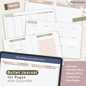 Digital Bullet Journal