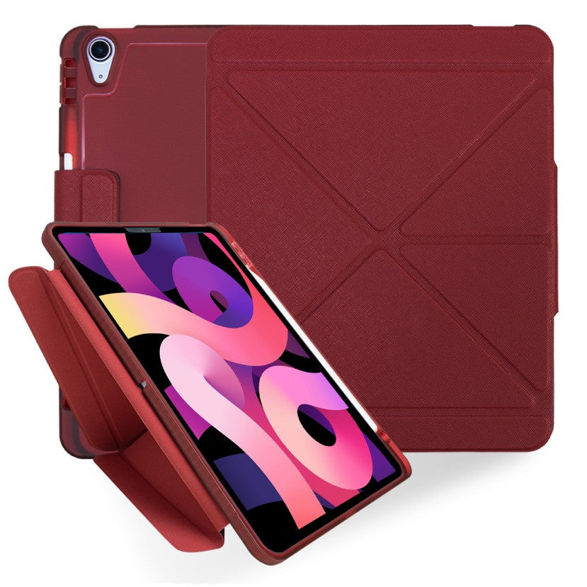 เคสไอแพดแอร์5 แอร์4 Air5 / Air4 พับแนวตั้ง พับแนวนอน มีรางปากกา