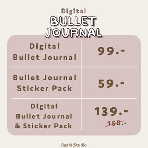 Digital Bullet Journal