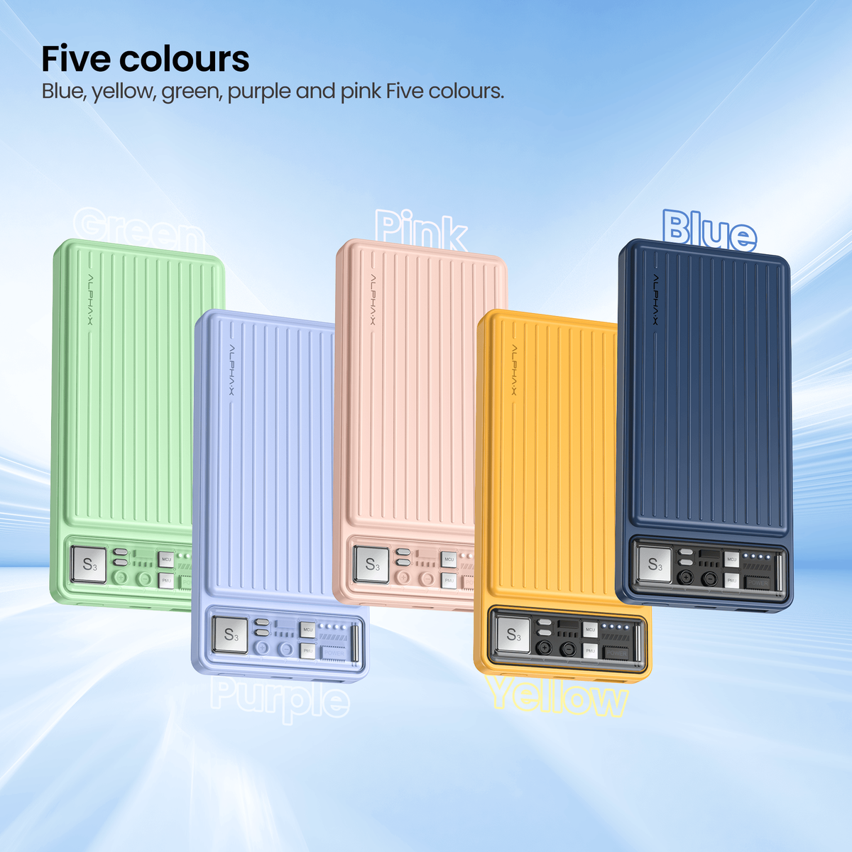 Alpha-X Powerbank 15PD 15000 mAh