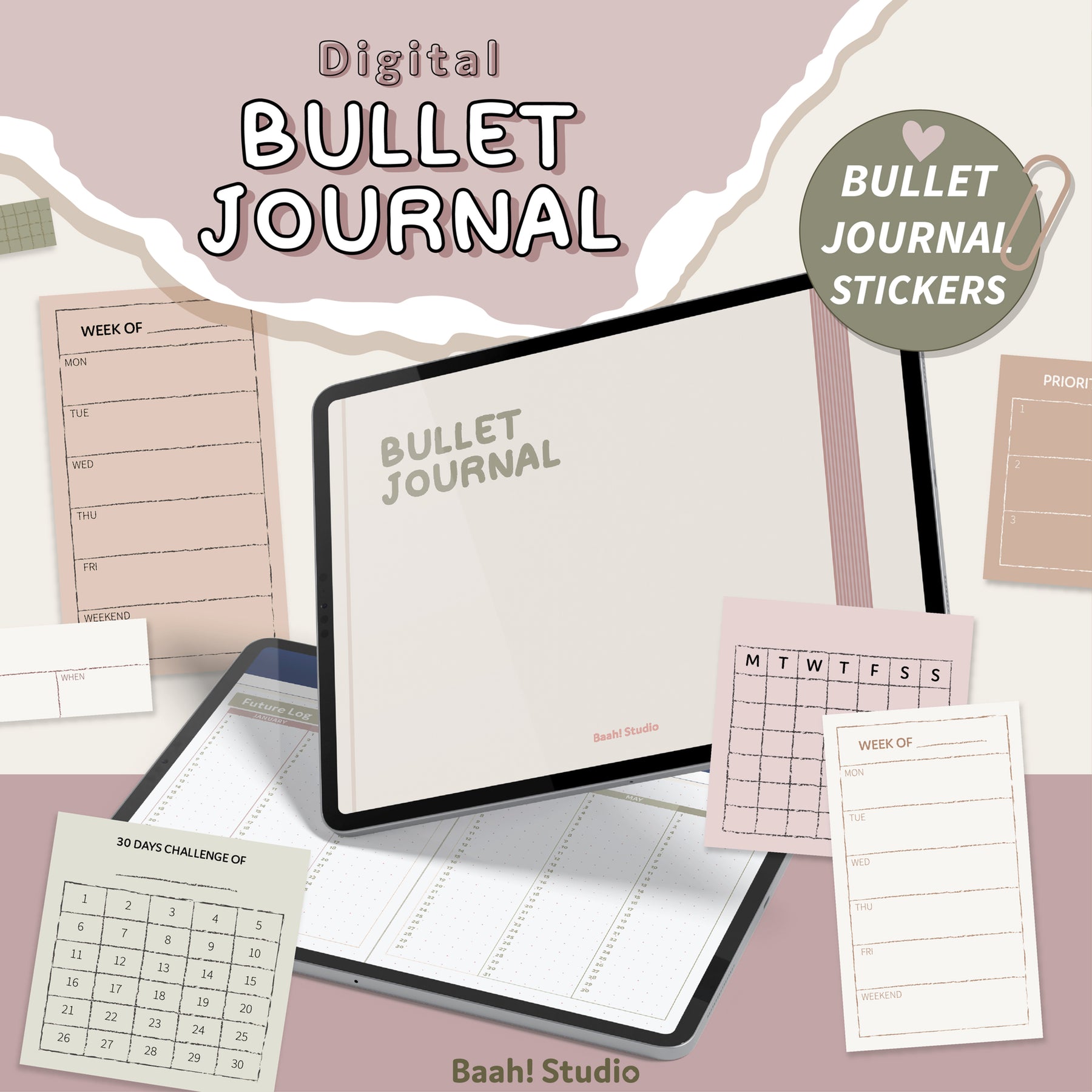 Digital Bullet Journal