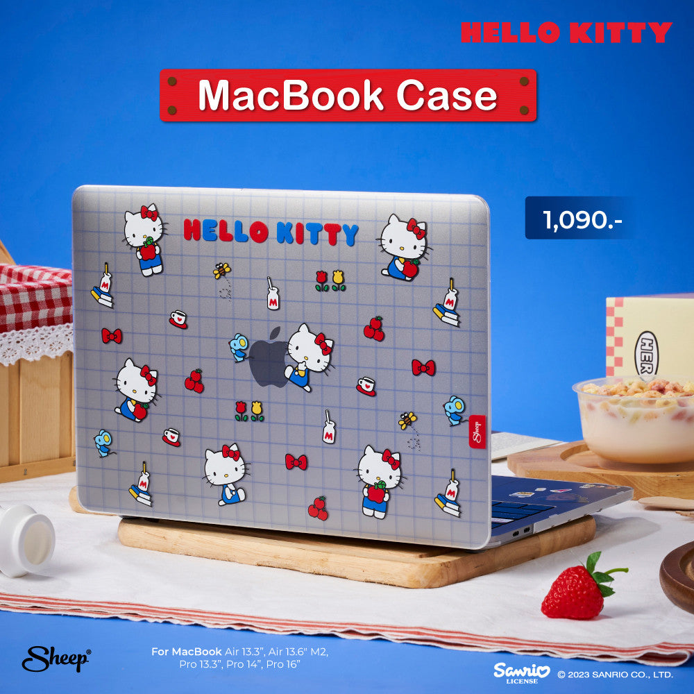 Macbook Hello Kitty