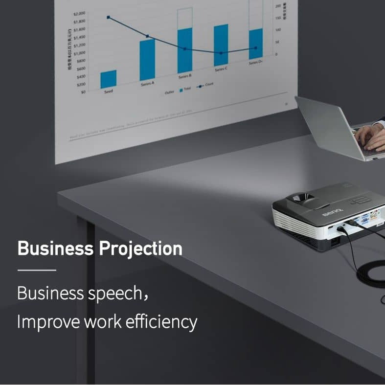 สายต่อ iPad iPhone เข้า projector TV คุณภาพดี ภาพ HD คมชัด